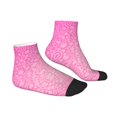 thumbnail image 3 of Bingfone Breast Cancer Pink Ribbons Awareness Design Patterned Men'S Women'S Casual Cotton Socks, 3 of 9