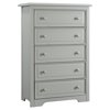 Graco Brooklyn 5-Drawer Chest Pebble Gray
