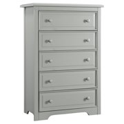 Graco Brooklyn 5-Drawer Chest Pebble Gray