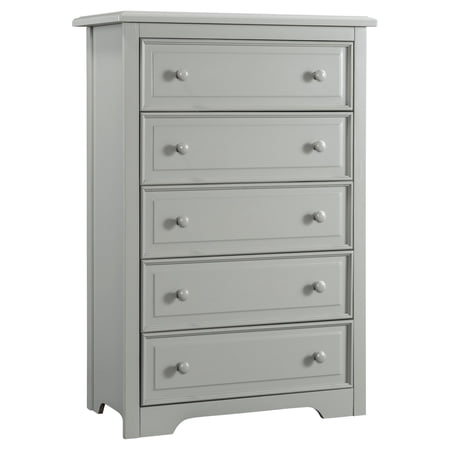Graco Brooklyn 5-Drawer Chest Pebble Gray
