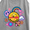 thumbnail image 3 of Peanuts - Woodstock Peace And Love Flair - Women's Racerback Tank Top, 3 of 6