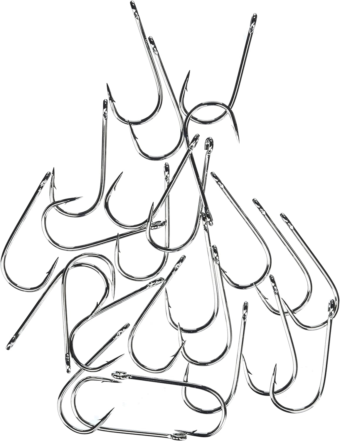 Gamakatsu Siwash Hooks, Open Eye