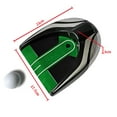 thumbnail image 4 of Taza eléctrica para putt de golf, para entrenamiento de golf con taza de regulación de retorno de pelota, accesorios de enseñanza para interiore Plata Macarena Ayuda para putt de golf, 4 of 8