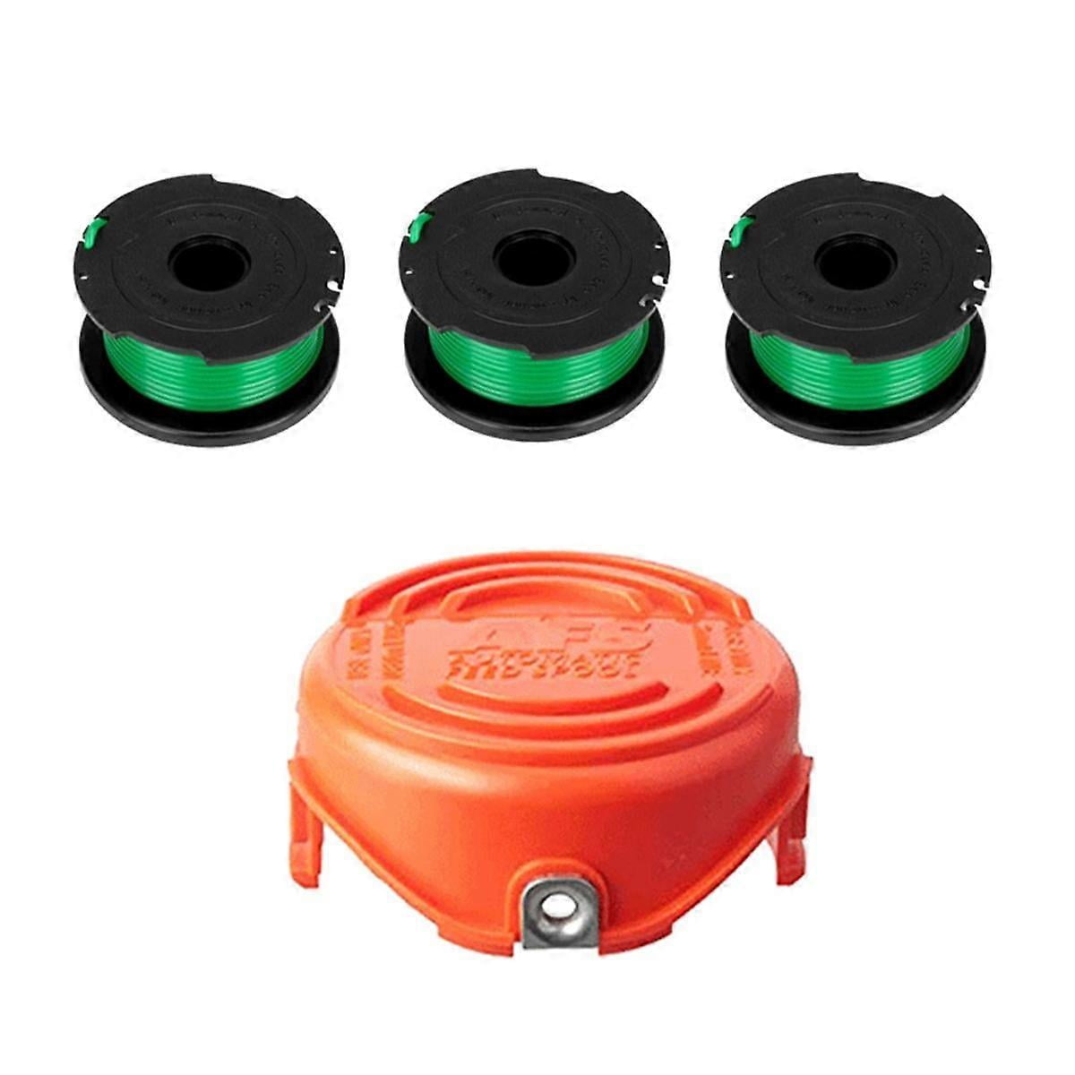 RT-1669803006専用 3PCS Trimmer Spool Line + 1PCS Cap -080-/90583594 Replace for