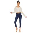 thumbnail image 4 of Kancan - Women's High Rise Hem Detail Skinny Jeans - KC7267, 4 of 11
