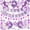 Purple and White, variant on BUTOMKY Happy Birthday Decorations Set - 3D Foil Happy Birthday Banner & Star Balloons with Glitter Hanging Swirls, Party Wall Decor for Women, Girls, Boys
