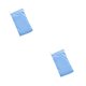 thumbnail image 1 of Minnieouse Estuche para gafas de sol, microfibra flexible, suministro para ojos miopes, bolsa de transporte para gafas a prueba de polvo, bolsa Azul 2Conjunto, 1 of 6