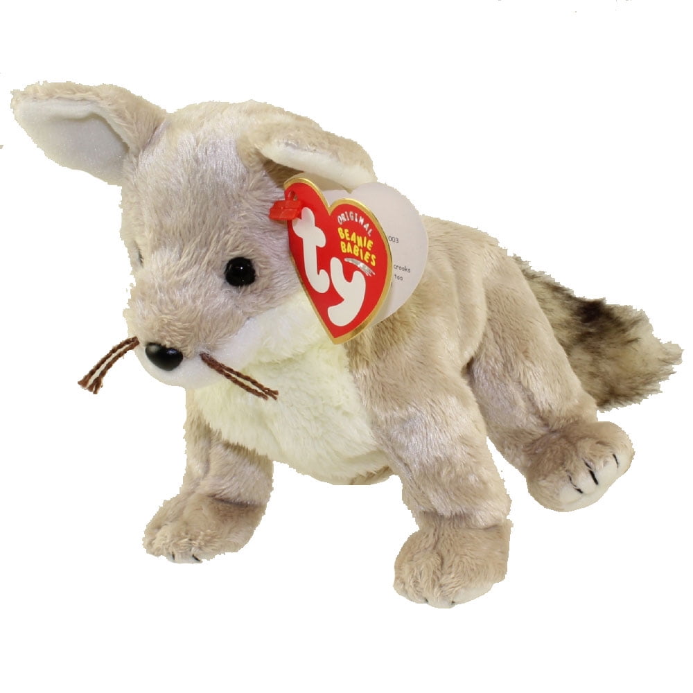 TY Beanie Baby SLICK the Fox (5 inch)