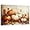Autumn Pumpkin Wall Art - 2, variant on ZHONGYUTONG Pumpkin Wall Art Autumn Canvas Fall Harvest Theme Pictures Fall Leaf Painting for Thanksgiving Wall Decor Framed (12.00" x 18.00")