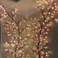 thumbnail image 2 of Luces LED para ramas de árboles BomKra, flor de cerezo, sauce y vid, 2 of 9
