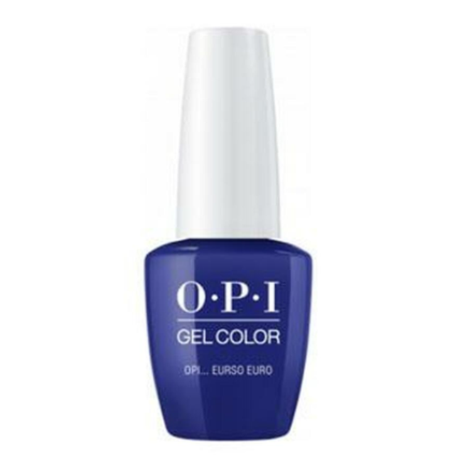 Esmalte de Uñas OPI GelColor Soak-Off Gel Lacquer Eurso Euro