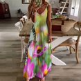 thumbnail image 3 of Dancing Butterflies Design Sleeveless Dress Woman Fashion Long Dresses Women's Summer Suit Dress 2025, 3 of 7