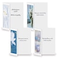 thumbnail image 3 of Current Lavender Sympathy Greeting Cards Value Pack - Set of 20, 10 Unique Designs, Large 5 x 7 Inch Cards, Sentiments Inside, Envelopes Included, 3 of 5