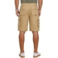 thumbnail image 3 of INSPIRE CHIC Father's Day Men's Multi-Pockets Cotton Casual Camping Fishing Cargo Shorts 28 Khaki, 3 of 6
