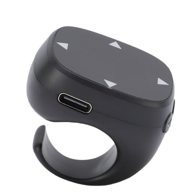 Control remoto inalámbrico, anillo de desplazamiento para la la gracia de la grado de tiktok/video, la cámara de la página thurner