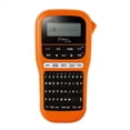 thumbnail image 1 of Label Machine PT-E115B Label Printer, Self-Adhesive, Portable, Handheld Cable Network Wiring, Marking Machine,1 x Label machine (Without 6xAAA batteries,You need to prepare yourself), 1 of 8