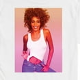 thumbnail image 3 of Whitney Houston - Gradient Photo - Men's Short Sleeve Graphic T-Shirt, 3 of 5