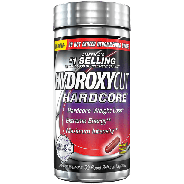 Hardcore Weight Loss and Energy Supplement, Delivers Extreme Energy