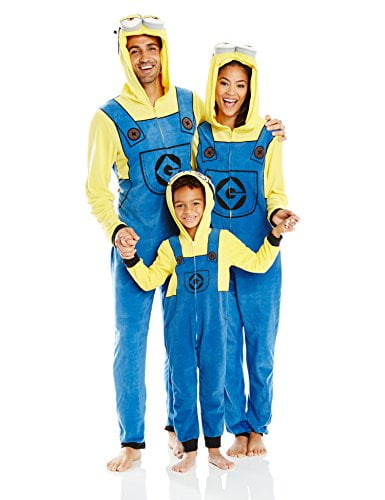 minions family costume