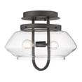 thumbnail image 2 of Trend Lighting TP60061ORB Garner 2-Light Oil-Rubbed Bronze Semi-Flush Mount, 2 of 2