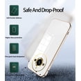 thumbnail image 5 of Compatible with Realme 11 Pro Plus Case for Women, Ultra Soft Shockproof Cute Plating Electroplate Protective Case TPU Bumper Phone Case for Realme 11 Pro Plus (White), 5 of 7