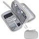 thumbnail image 5 of Organizador de cables de viaje Grey-1, estuches para accesorios electrónicos, bolsa de almacenamiento todo en uno, bolsa de transporte de accesorios [impermeable] para cable de datos USB, 5 of 5