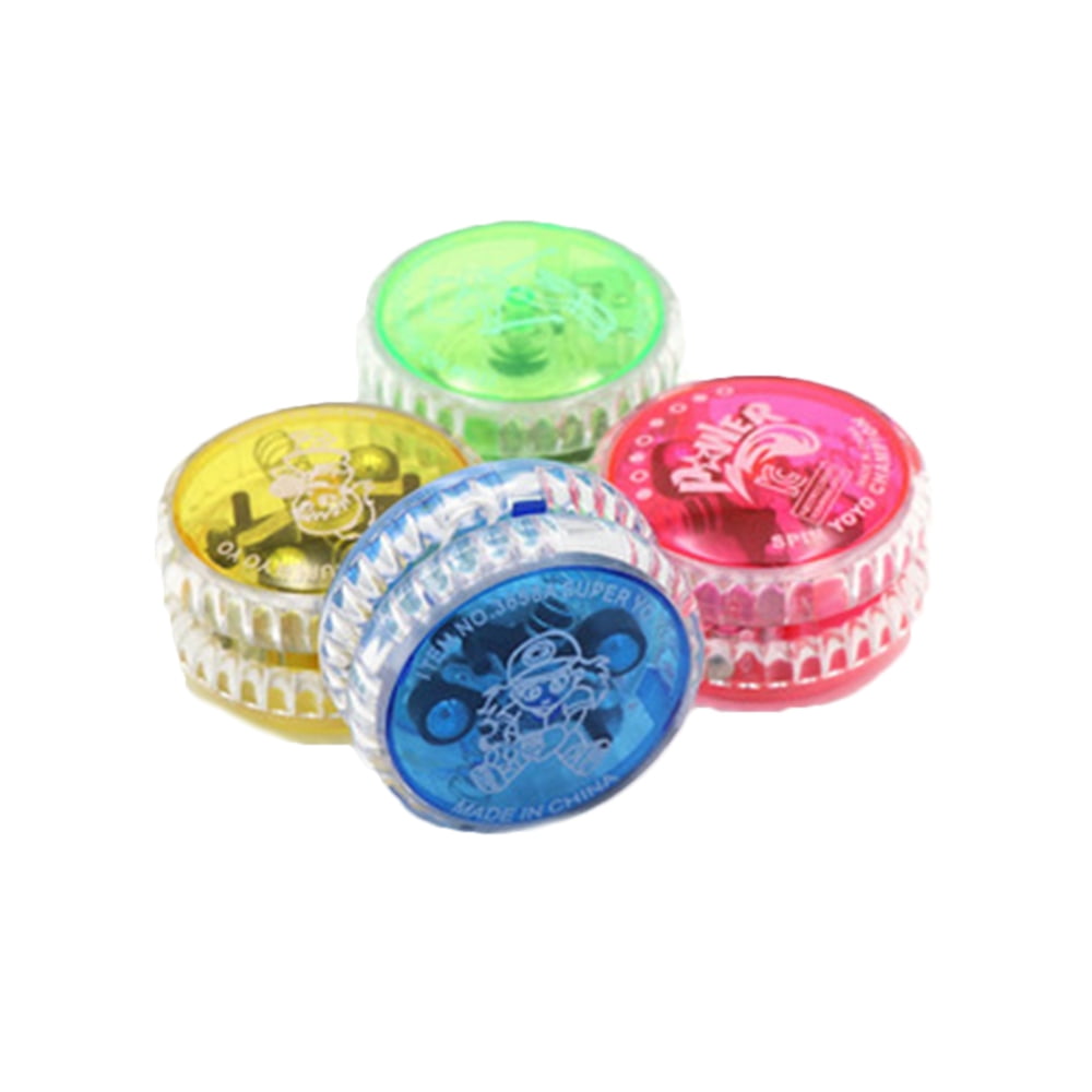 Details about   3Pack Gifts Light Up Trick Speed Clutch Mechanism YoYo Ball Toys Kids Toys 