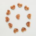 thumbnail image 4 of 100 Uds. Corazón de amor de madera decoración de dispersión de mesa para fiesta de boda manualidades DIY (yo también/yo hago), 4 of 6