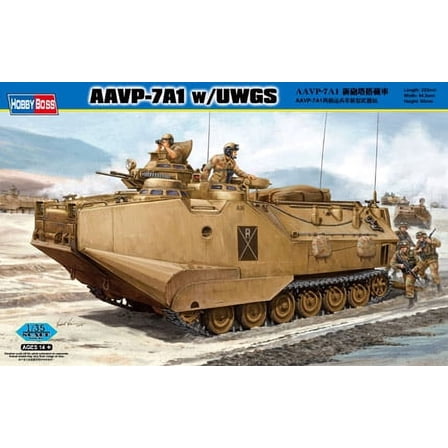 Hobby Boss AAVP-7A1 w/UWGS (Modern) New