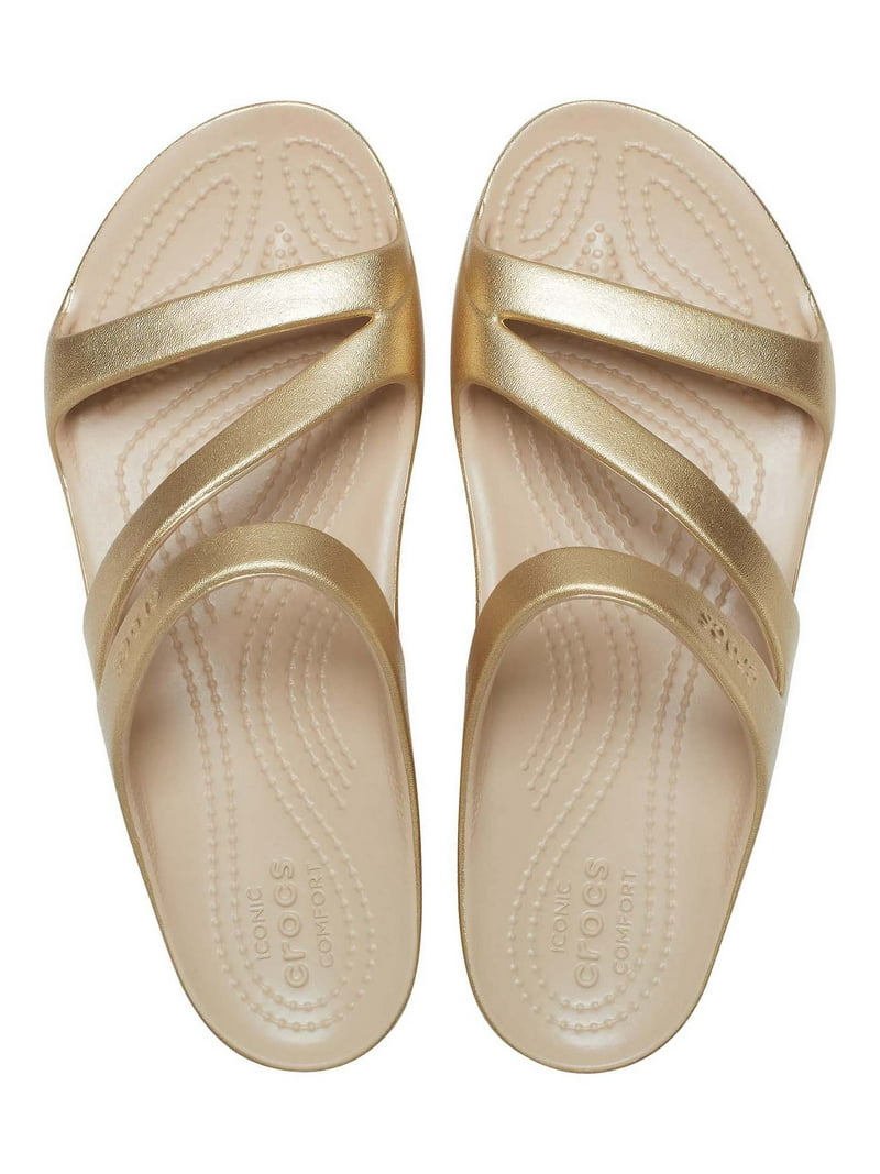 CROCS Light Tan Classic Sandals with Signature Comfort and Ventilation Amazon.com: Crocs Unisex Classic Sandals 2.0 Shitake 11  main image 2