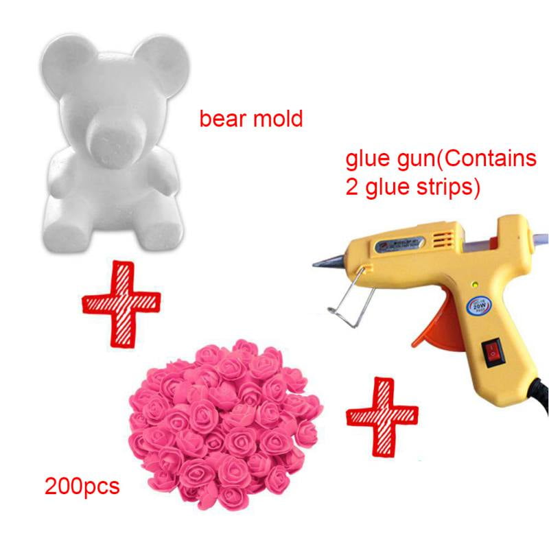 3d foam teddy bear