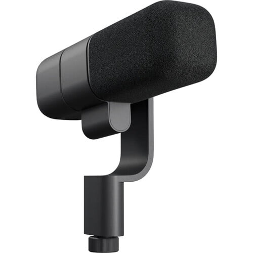 Logitech G Yeti Studio Active Dynamic XLR Microphone de Diffusion pour Joueurs, Préampli ClearAmp Active, Capsule à Double Diaphragme, Support de Choc Interne - Noir