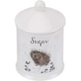 thumbnail image 4 of Royal Worcester Wrendale Designs Hedgehog Sugar Canister 14.5cm, 4 of 6