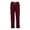 RD2, variant on Casual Lined Pants, Winter Thermal Trousers, Straight Loose Fit, Comfortable Athletic Wear, Solid Drawstring Waist, Plain Comfy Trousers for Fall & Winter