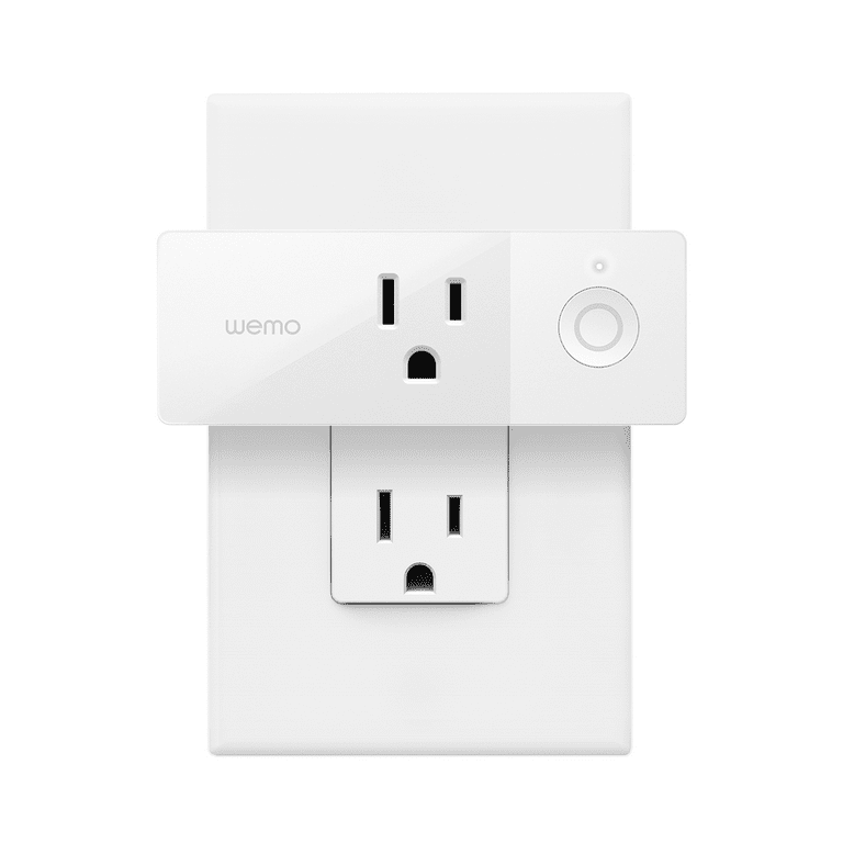 SwitchBot Smart Plug Mini HomeKit Enable, Smart Wi-Fi(2.4G Only) and Bluetooth  Outlet, 15A, 2 Pack 
