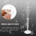 thumbnail image 3 of 4 Sets Balloon Stand Kit Balloon Sticks With Base for Table Balloon Stands With Base for Floor Balloon Arch Stand With Base Balloon Stands for T, 3 of 5
