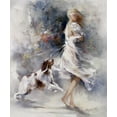 thumbnail image 2 of Haenraets, Willem 12x14 White Modern Wood Framed Museum Art Print Titled - Rivalry, 2 of 4