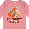 thumbnail image 4 of Inktastic My Mommy Loves Me Fox Boys or Girls Long Sleeve Baby Bodysuit, 4 of 5