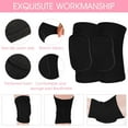 thumbnail image 5 of Knee Pads for Kids Suit for Age 7-12 Years, Wrestling Knee Pads Volleyball Knee Pads Thick Sponge Youth Girls Anit-Slip Sport Knee Support Brace for Volleyball Dance Yoga Running Climbing Black, 5 of 6