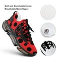 thumbnail image 4 of Coccinellidae Ladybirds Beetles Ladybugs Insects Pattern Walking Shoes for Men Woman Lightweight Tennis Fashion Elastic Sports Shoes Cushion Basketball Shoes, 4 of 7