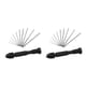 thumbnail image 2 of Speravity Micro brocas giratorias a mano, minibrocas de 0,3-3,4mm para joyería, pasadores de mandril de madera, Kit de sujeción de plástico para Type2 NO2 Speravity CBP182928, 2 of 6