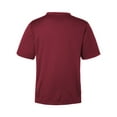 thumbnail image 5 of Team 365 TT15 Men's Zone Performance Mesh T-Shirt-Sport Maroon-XS, 5 of 6