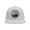 White, variant on Top Headwear Courage with Mountains Patch Snapback Cap - Black