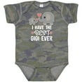 thumbnail image 3 of Inktastic Best Gigi Grandma Ever Grandchild Boys or Girls Baby Bodysuit, 3 of 5
