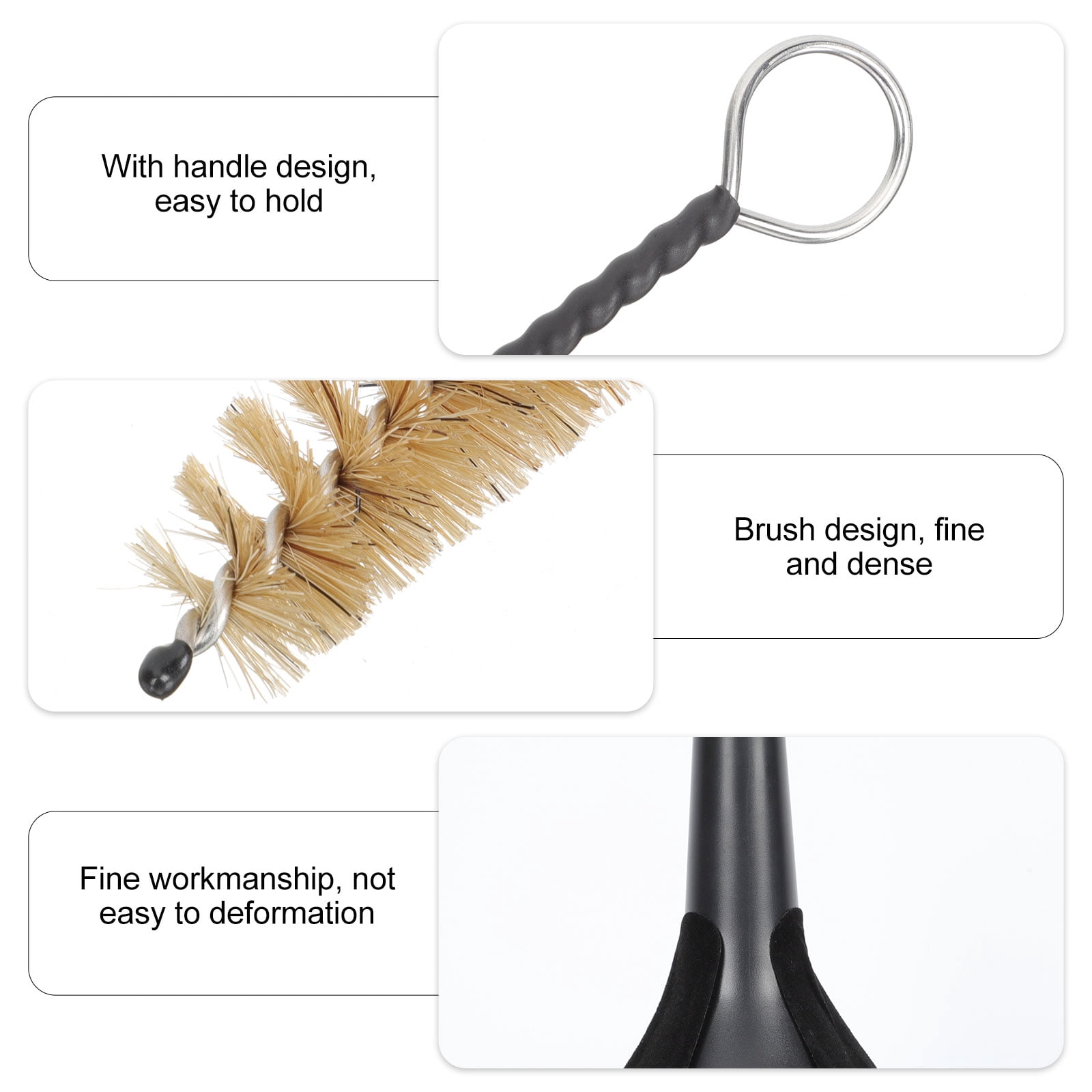 OUNONA  Cleaning Kit Horn Maintenance Accessories Trumpet