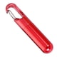 thumbnail image 3 of Llavero porta pastillas de aleación de aluminio, multiusos, impermeable, pequeño, de bolsillo. Rojo, 3 of 9