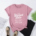 thumbnail image 4 of LSLJS T-Shirt Graphique à Manches Courtes Col Rond Décontracté Printemps et Été pour Femmes, Cadeaux pour Femmes, 4 of 7