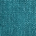 thumbnail image 1 of Ahgly Company Indoor Square Oriental Light Blue Industrial Area Rugs, 3' Square, 1 of 4