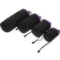 thumbnail image 4 of Miangastore Drawstring Camera Case Purple SBR 4Pcs, 4 of 8