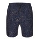 thumbnail image 3 of Fotbe Copper-Gold Gloss Outline Navy Dark Blue Trajes de Baño Estampados para Hombre, Shorts de Verano de Secado Rápido, Ropa de Playa, Bañadores-Large, 3 of 6